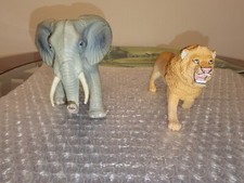 1996 Safari, LTD Elephant, Lion