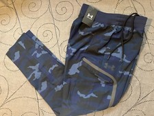 UNDER ARMOUR ELITE FITTED SPORSTYLE CAMO PANTS SIZE M MEN NWT 100.00