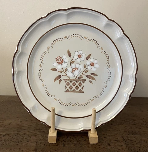 Vintage Hearthside Cumberland Mayblossom 12" Chop Plate (Round Platter)
