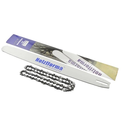 Holzfforma 14in Guide Bar & Saw Chain Combo: 3/8LP .050 50DL for Stihl Models - Picture 2 of 4