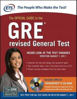 The Official Guide to the GRE revised General Test - Paperback - GOOD