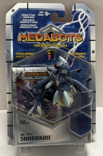 Figurine Hasbro Vintage Medabots Sharkkan - Occasion - Dessin Animé
