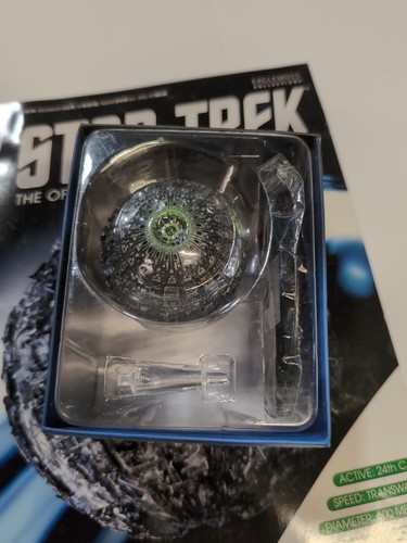 Eaglemoss Star Trek Borg Sphere New with Magazine - Picture 3 of 10