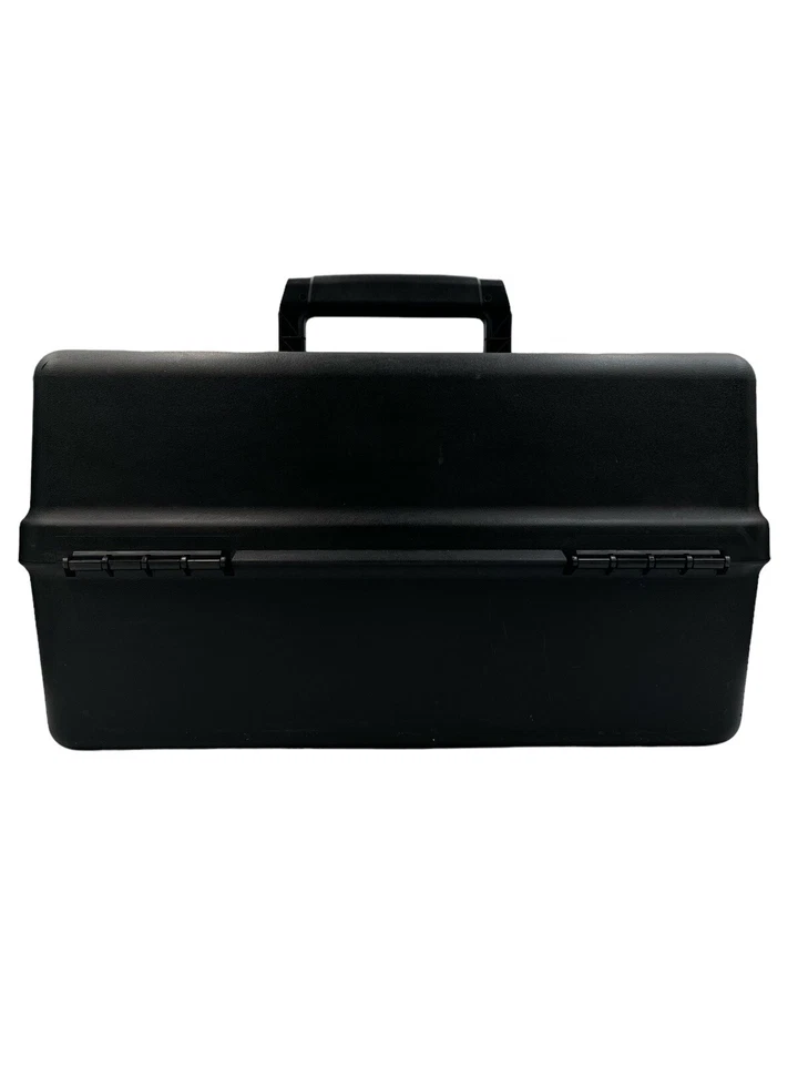 Flambeau FISHING TACKLE / TOOL BOX 3 Tray Cantilever 18410 Storage Utility USA. - Image 3 of 4