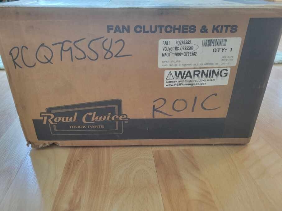 OVERSTOCK*Horton Fan Clutche Kit RQ795582, Volvo RC Q795582, Mack 