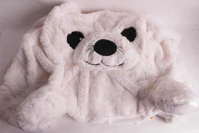 New Pottery Barn Pb Teen Seal Critter Large Beanbag Chair Slip