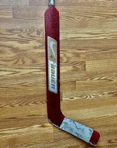Signed Jeff Glass AHL Senators Stick