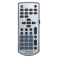 Kenwood KCA-RCDV340 Infrared IR Remote Control for Kenwood Multimedia Receivers