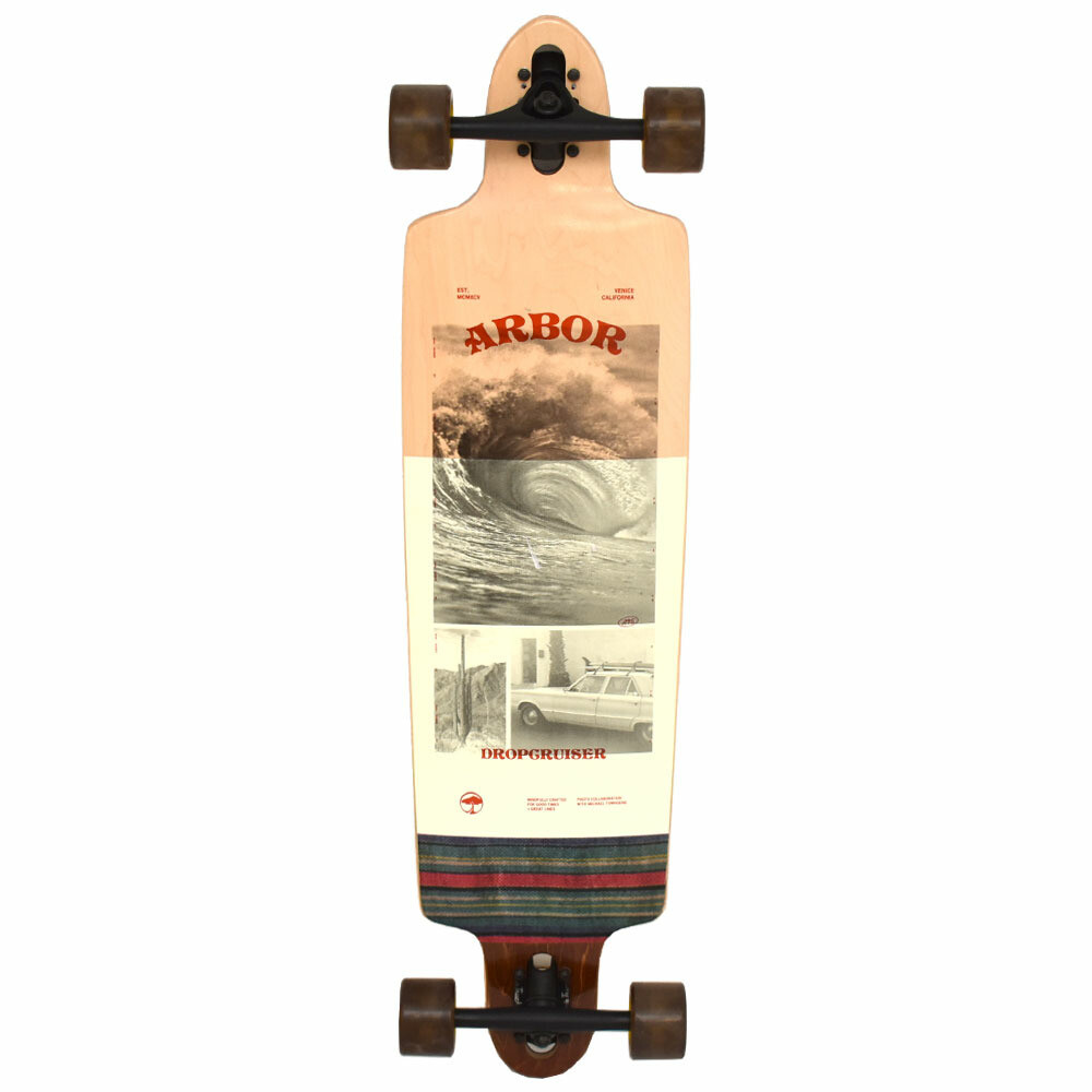 Arbor Dropcruiser Photo Complete Longboard 38 Inch ABR-COM
