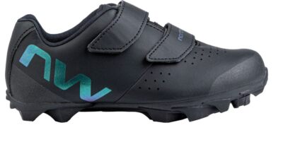 Northwave Hammer 2 Junior Kinder MTB Fahrrad Schuhe schwarz/iridescent 2025