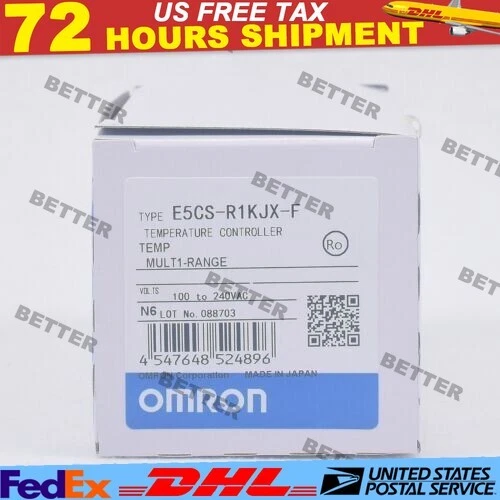1PC Omron E5CS-R1KJX-F E5CSR1KJXF Temperature Controller New US Free TAX