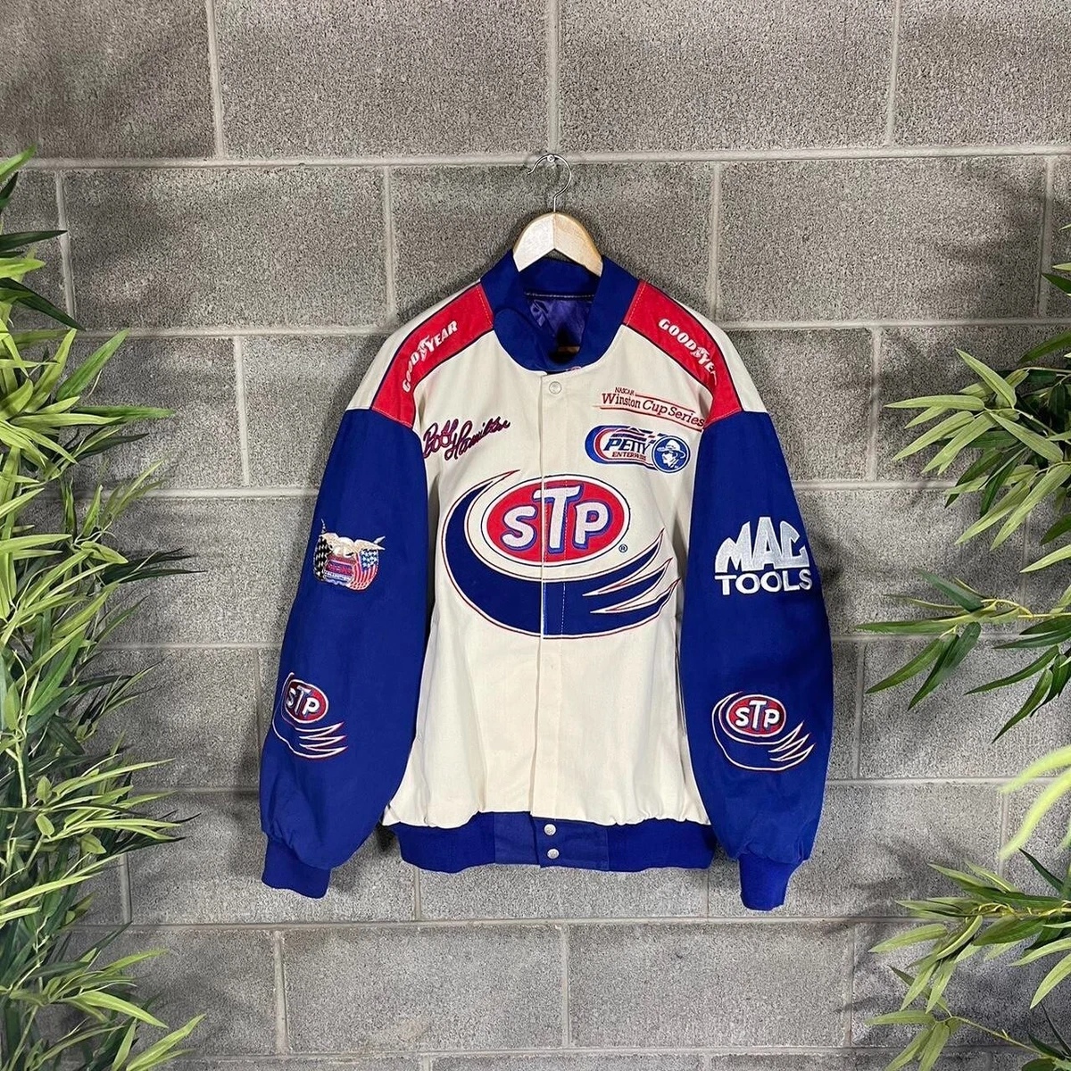 Vintage Early 90s Jeff Hamilton Authentic Winston Cup Series