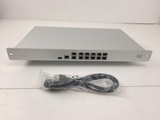 Unclaimed Cisco MX84-HW Router 8x1Gbit LAN 2xSFP 2x1Gbit WAN Model: 600-35010-B