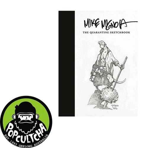 Mike Mignola: The Quarantine Sketchbook Hardcover Book "New"