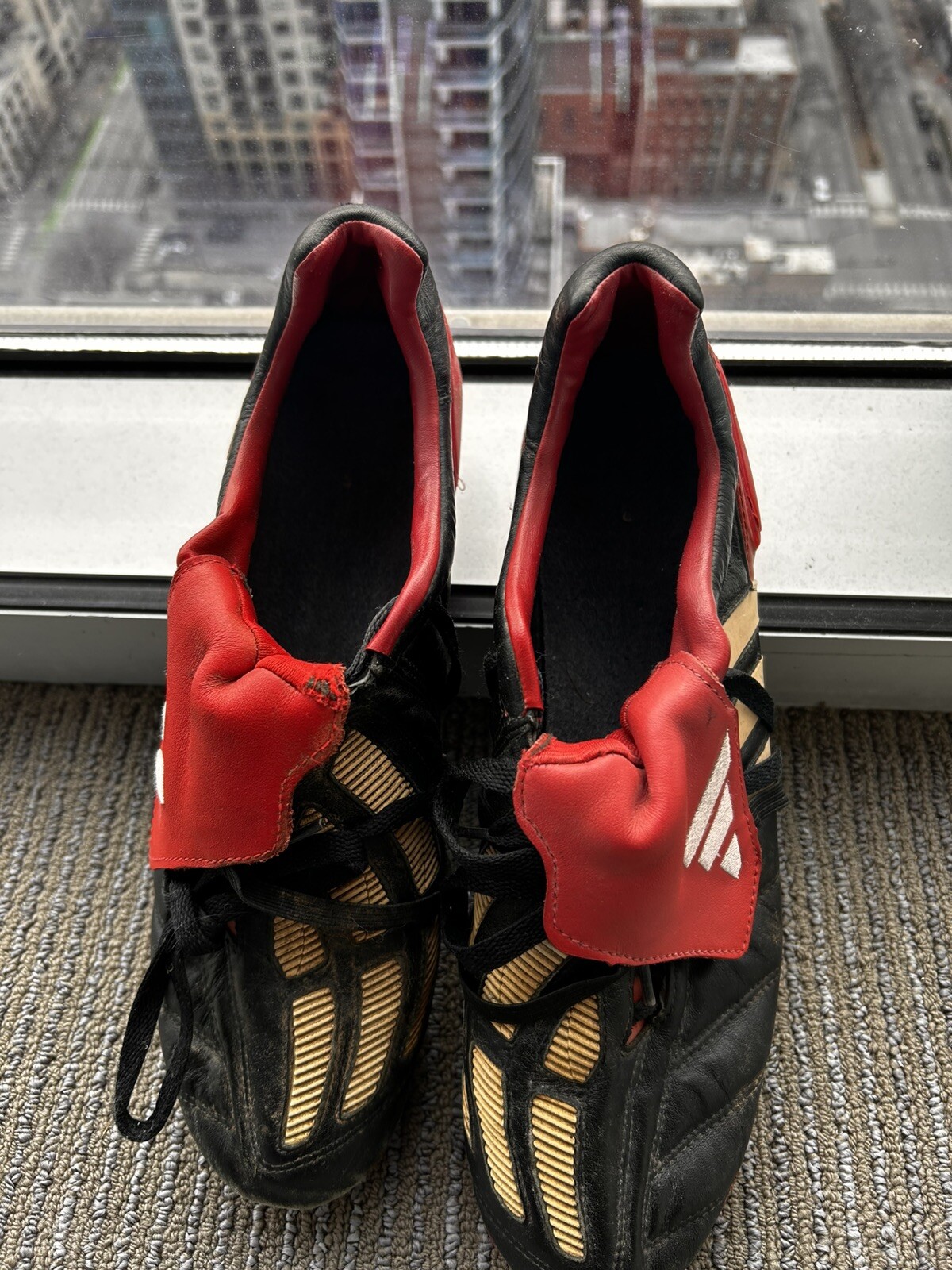 Adidas Predator Mania SG Original Boot Cleat Beckham Soccer Football Sz 11 US