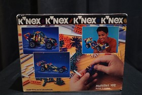 K&rsquo;NEX KNEX Formula X Racing Building Set Multiset MS 102 12004 Vintage SEALED