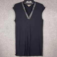 Banana Republic Shirtdress Women's Small Black Loose Flowy Git Office Business