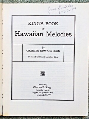 King 1948 Illustrated Souvenir Collection King's Book of