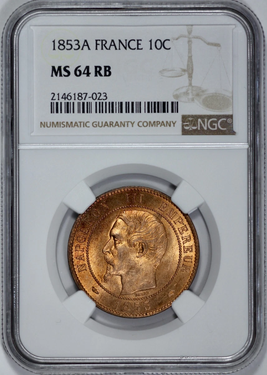 Grade MS 64 French Coins for sale | eBay