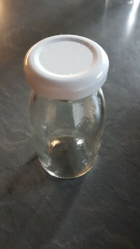 5 x kleine Glasflaschen ca. 125 ml - Vorratsgläser - Einkochen - Bild 1 von 1