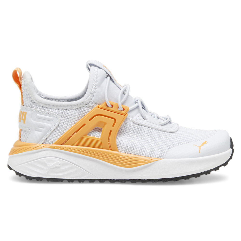 Повседневные кроссовки Puma Pacer 23 Ac Slip On для маленьких мальчиков серого цвета 39385605