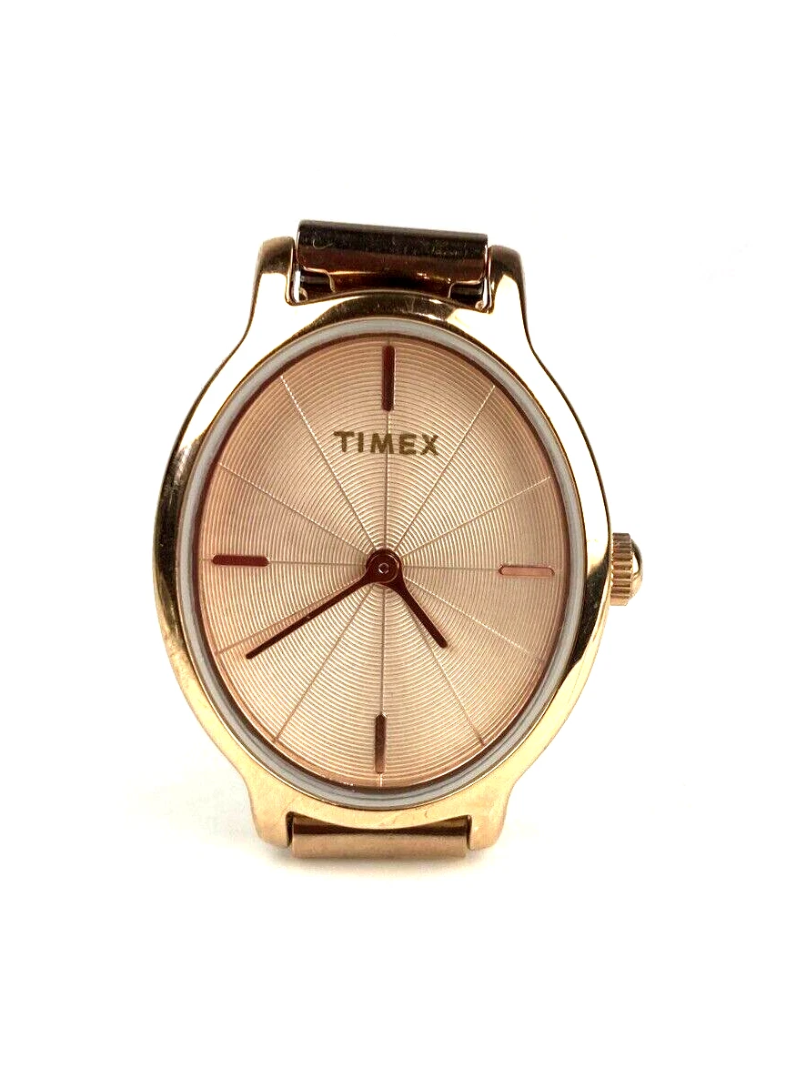 timex milano gold