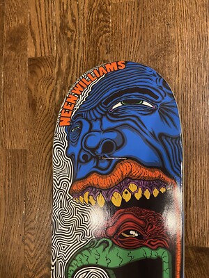 Neen Williams Deathwish Skateboards Deck Artist Series | eBay