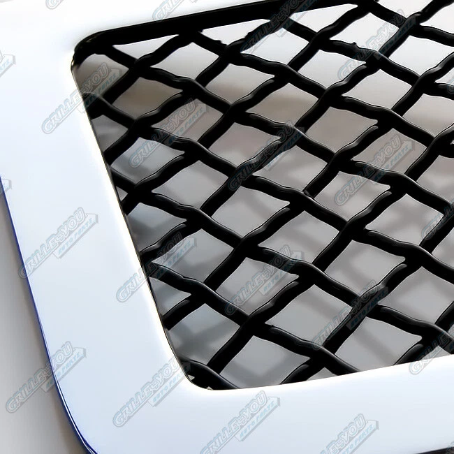 Se adapta a Dodge Avenger 2011-2014 parachoques inferior acero inoxidable falta malla rejilla inserto Foto 3 de 3