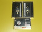 TAPE K7  CASSETTE   3 K7  METAL         MAXELL 90  MG X 60  +2  MX 90  USED