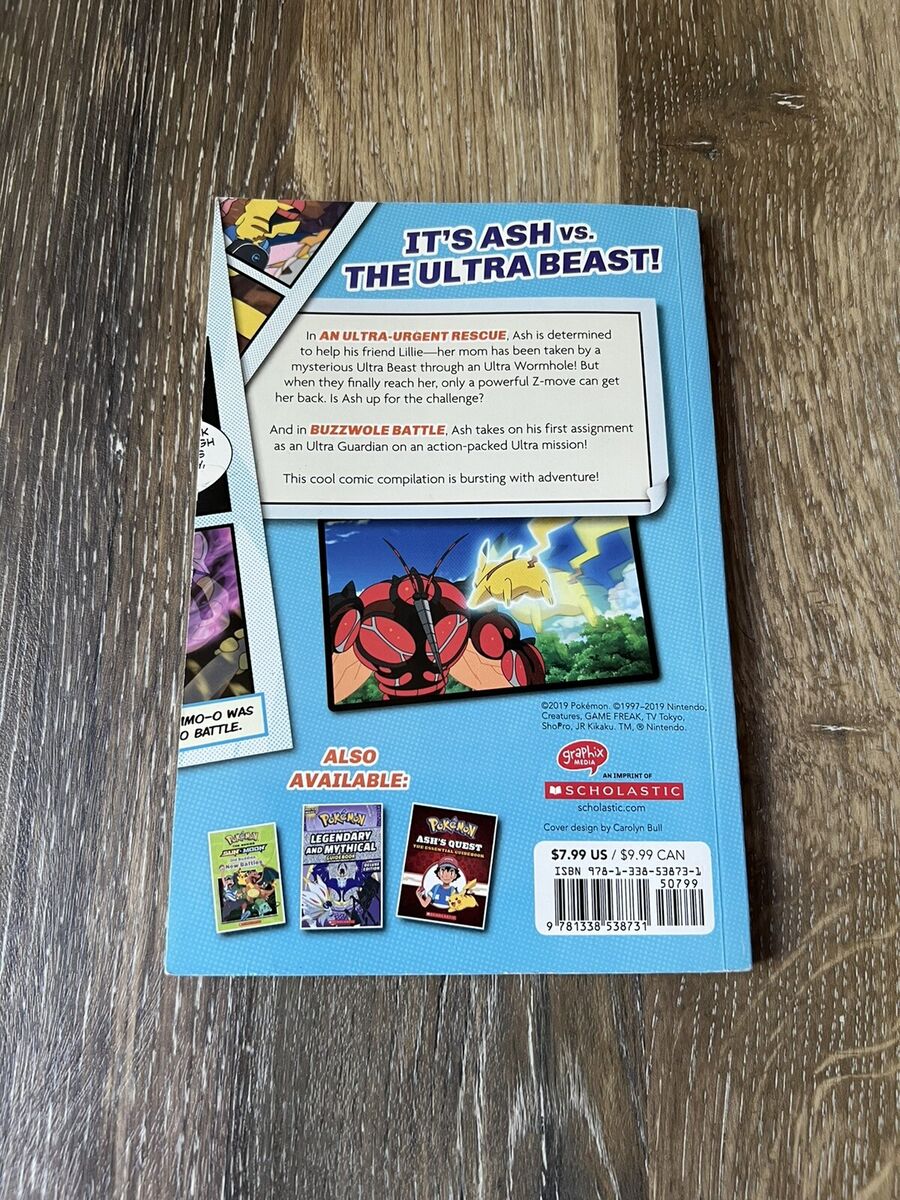 Pokemon Battle With Ultra Beast 2 Graphic Adventures - By Simcha Whitehill  (paperback) : Target