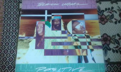 Black Uhuru - Positive - RAS Record Label