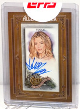 KENDALL TOOLE 2022 Topps Allen & Ginter Auto Autograph Star Fitness Influencer