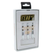 CUESOUL TERO+ AK7P Dart Shafts Double Direction Telescopic System-White