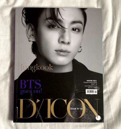BTS Dicon vol.10 BTS goes on Jungkook ver. only Photo Book
