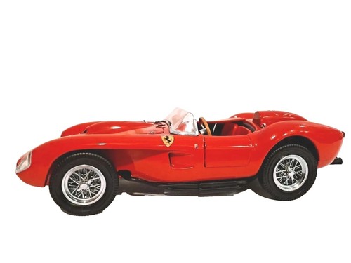 ダンバリー　ミント　1958 フェラーリ250 TESTA ROSSA Danbury Mint Diecast 1958 Ferrari 250 Testa Rossa With Packaging