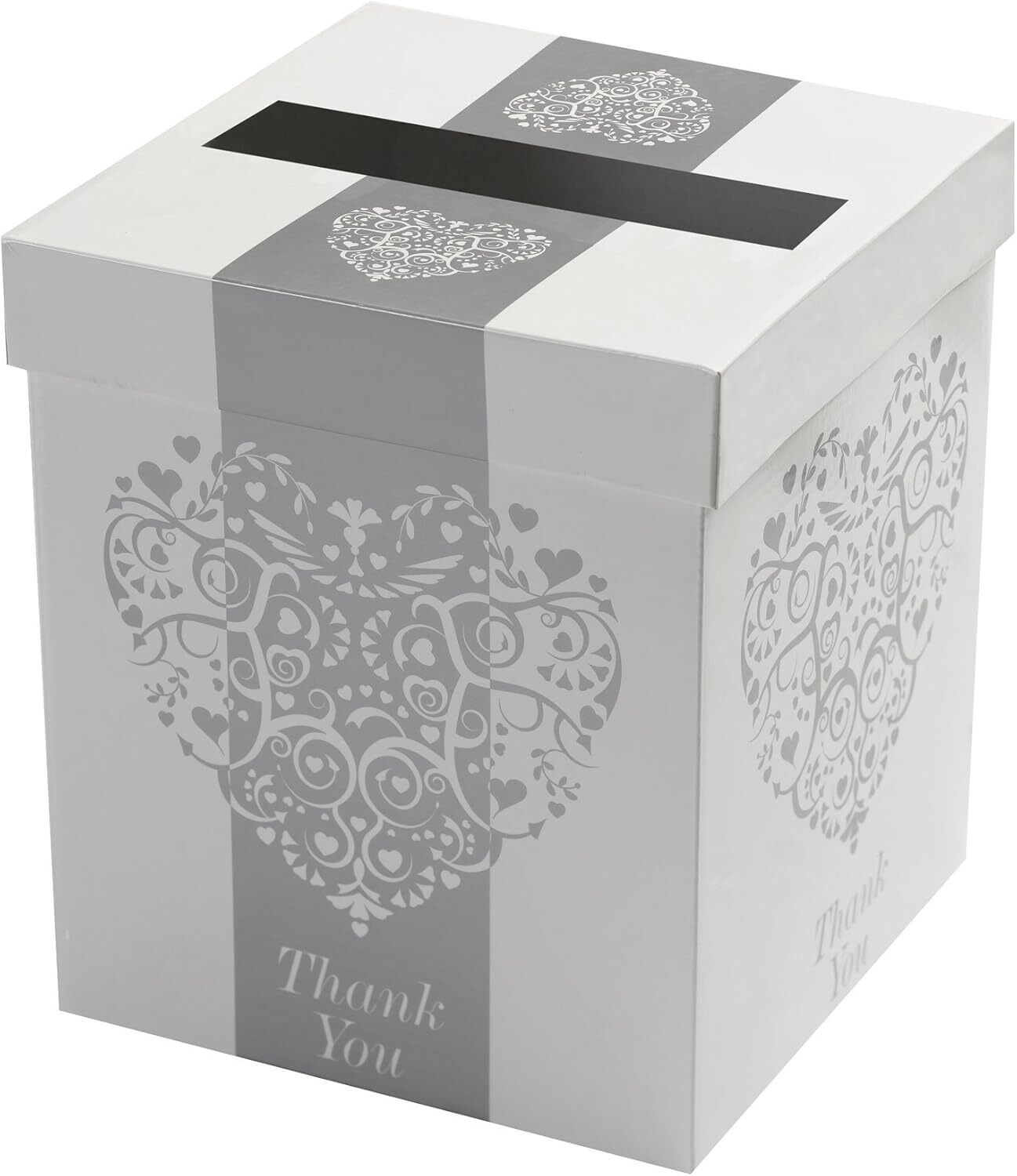 Почтовый ящик Neviti Vintage Romance, Бумага, Серебро, 21 x 21 x 25 см