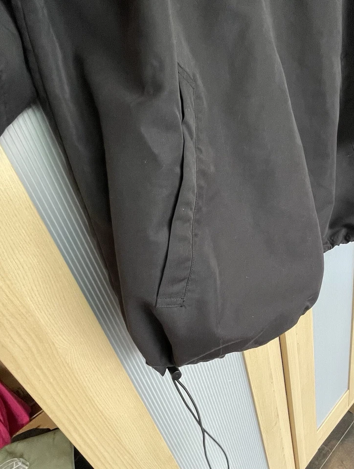 Chaqueta de golf Slazenger resistente al viento y la lluvia grande cortavientos pulóver superior Foto 3 de 4