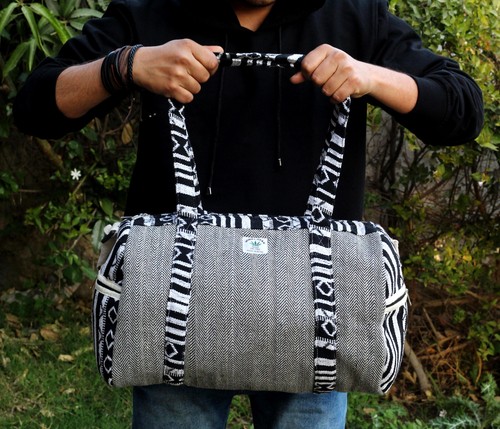 Duffle Bag Gift For Boho Men Women Travelling Luggage Gym Bag Weekender Bag - Picture 21 of 91