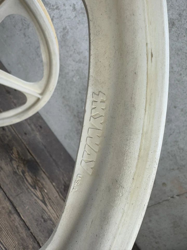 Skyway Tuff Wheel 2 II 20” Bmx Mags Vintage Old School Suntour Freewheel  Foto 4 de 4