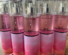 5 FIVE ROSE CHAMPAGNE 8oz Fine Fragrance MIST Spray Bath and  Body Works