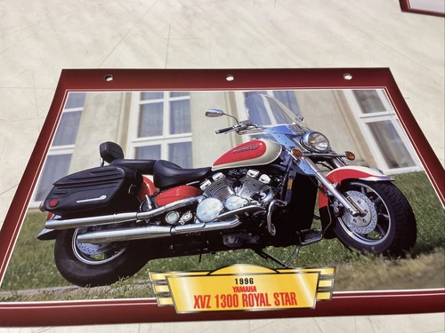 Yamaha XVZ1300 Royal Star 1996 1300 Motorcycle Passion Collection Atlas