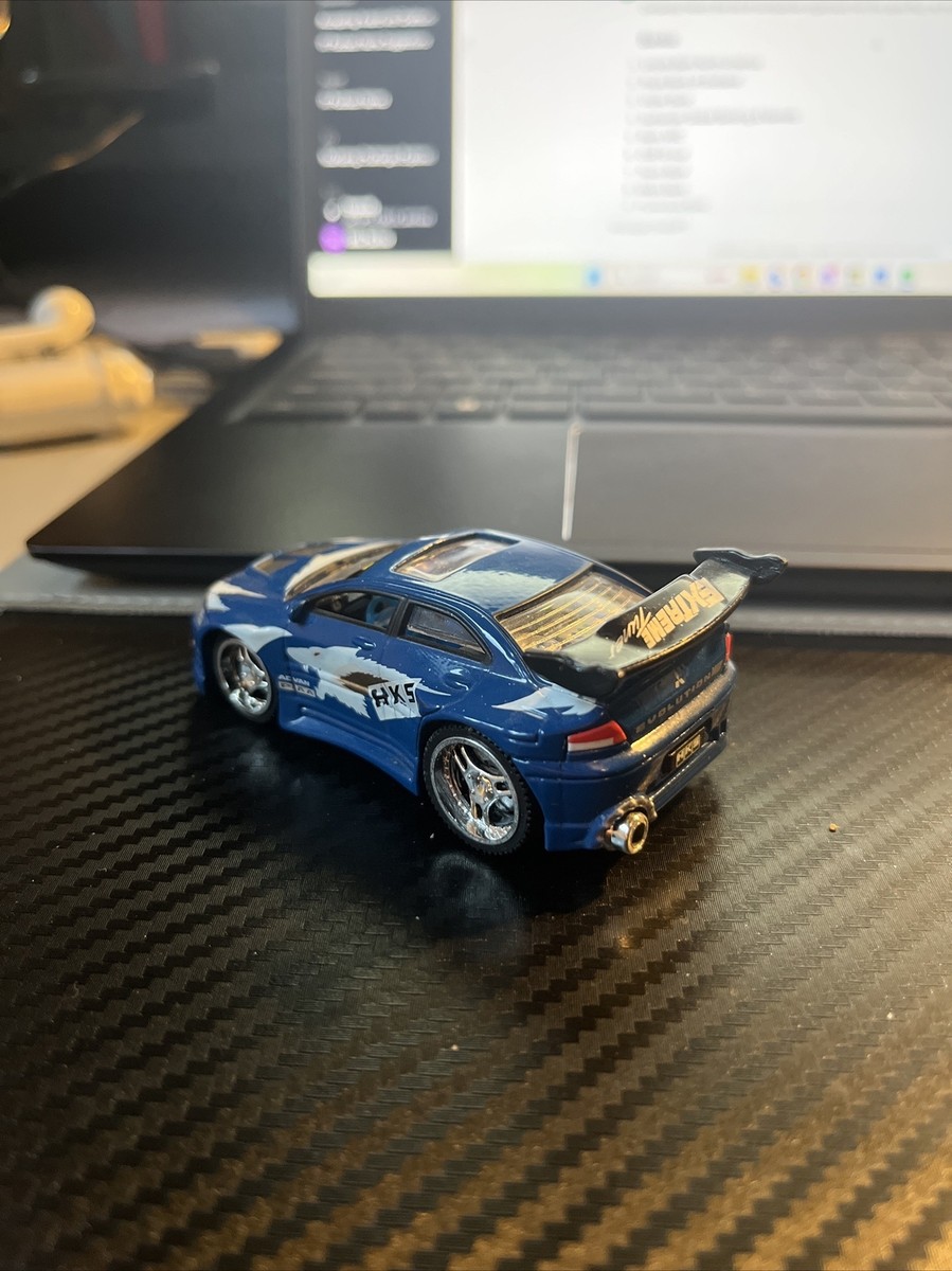 KENTOYS MITSUBISHI LANCER Evolution VIII MINES HKS Extreme