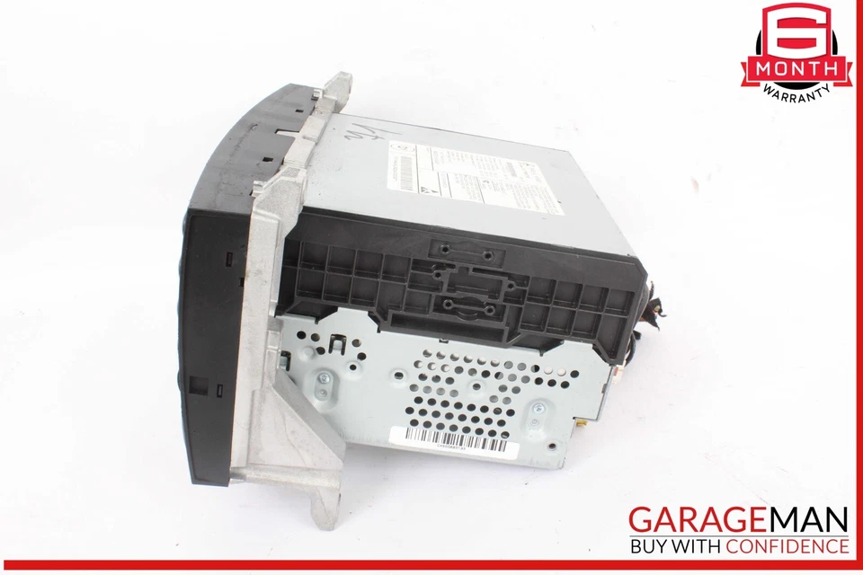 09-11 Mercedes R171 SLK300 SLK55 Head Unit Radio AM/FM CD Player 1719000700 OEM - Image 4 of 4