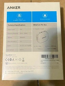 soundcore sport bluetooth speaker