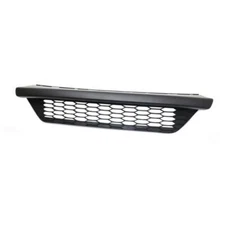 Front Lower Bumper Grille Assembly Replacement For 15-17 Honda Fit Textured Gray