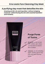 Erno Laszlo Pore Cleansing Clay Mask - 3.3 FL OZ, NIB MSRP $45