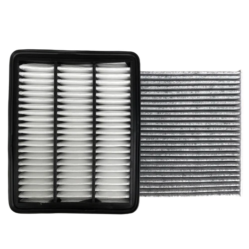 Juego combinado de filtro de aire de motor y cabina para Mazda CX-9 2016-2023 L4 2,5 L - Imagen 6 de 11