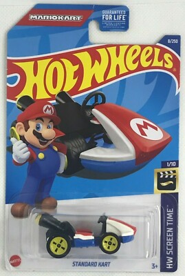 Hot Wheels マリオ HW SCREEN TIME 2022 Hot Wheels HW Screen Time Collection Your Choice