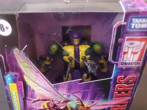 Transformers Buzzsaw Generations Legacy Deluxe Clase Beast Wars 2022 Nuevo Sellado - Imagen 7 de 7
