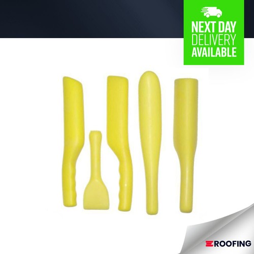 LEAD DRESSER SET 5 PCE SET PLASTIC LEAD DRESSING TOOLS